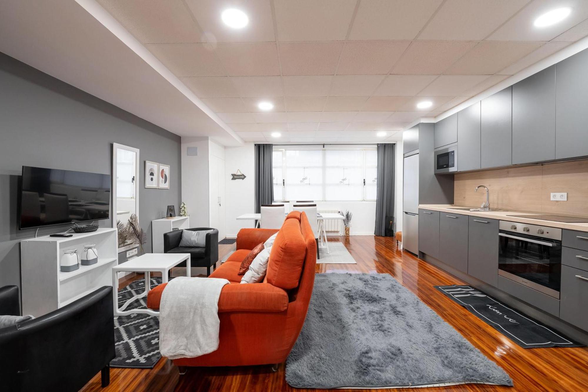Vivienda Ideal Para Familias En San Sebastián Esterno foto